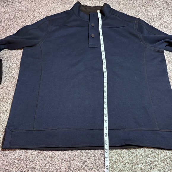 Carbon2Cobalt 3 Button Pullover - XL - Picture 6 of 6